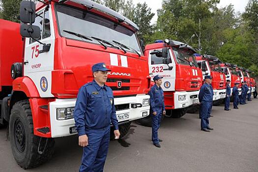В Красноярском крае появятся 17 новых пожарных частей