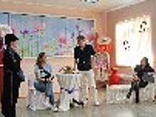 В Томской воспитательной колонии  прошла творческая встреча с известными актерами Викторией Тарасовой и Кириллом Гребенщиковым