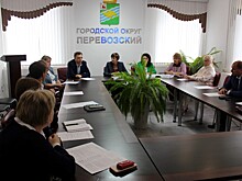 Территориальный управляющий Корпорации развития провел встречу с предпринимателями городского округа Перевозский и Лысковского округа
