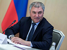 Володин поздравил граждан с Днем России
