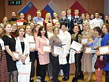 Персональные стипендии от мэрии получили 25 юных владимирцев