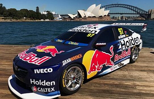 Red Bull Holden Racing Team презентовала новенький ZB Commodore