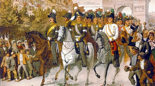 Что французы вспоминали о русских после 1812 года