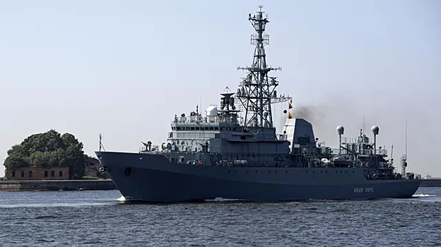 Отразивший атаку ВСУ корабль «Иван Хурс» вернулся на базу в Севастополе