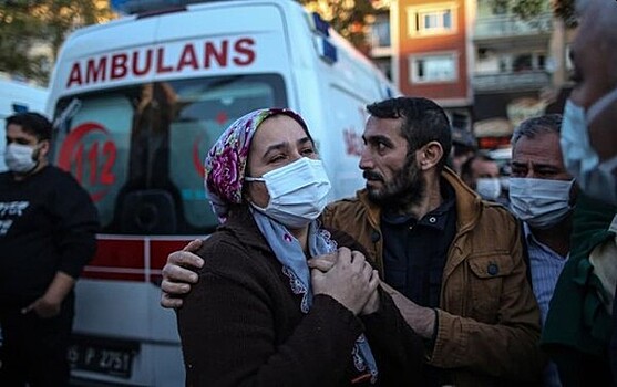 Число погибших при землетрясении в Турции возросло до 39