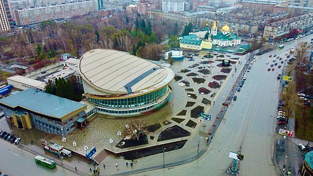 В Новосибирске предложили название площади между Вознесенским собором и цирком