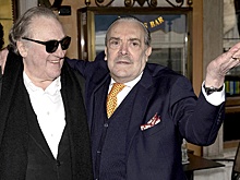 "Король папарацци" Рино Бариллари и Жерар Депардье помирились в Риме