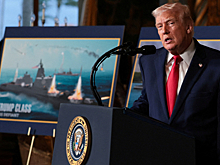 Вместо войны с Венесуэлой президент США объявил о строительстве линкоров класса «Трамп»