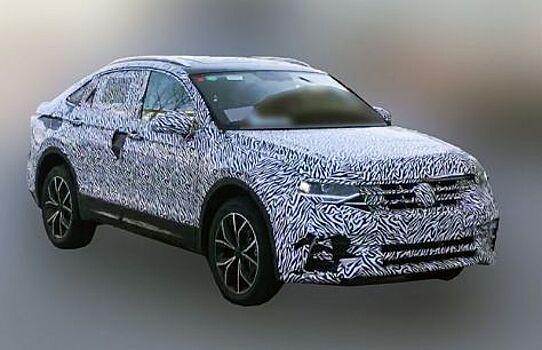 Volkswagen выпустит купеобразный Volkswagen Tiguan X