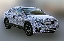 Volkswagen выпустит купеобразный Volkswagen Tiguan X