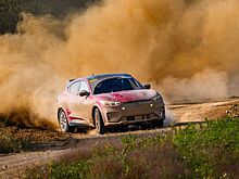 В Ford создали ралли-кроссовую трассу для тестов Mustang Mach-E Rally