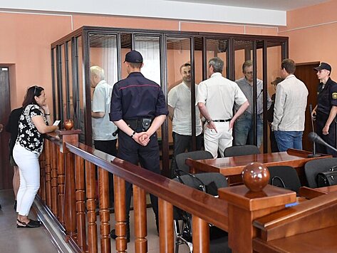Суд вынес приговоры фигурантам дела о попытке госпереворота в Белоруссии