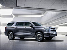 Haval опубликовал фото большого внедорожника в стиле американских SUV
