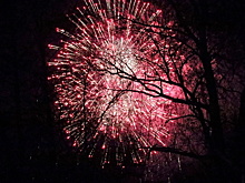 Российская блогерша чуть не сожгла себя фейерверком