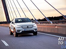 В Украине стартовали продажи электрического кроссовера XC40 Recharge