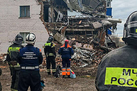 СК: причастный к взрыву в жилом доме в Тульской области забыл о газе и закурил