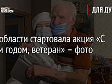 В Ленобласти стартовала акция «С Новым годом, ветеран» – фото