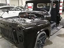 Стильный пикап, вторая жизнь ГАЗ-53