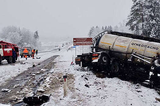 Поляков: количество пострадавших в ДТП с бензовозом в Карелии выросло до трех