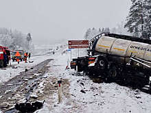 Поляков: количество пострадавших в ДТП с бензовозом в Карелии выросло до трех