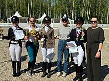 Южноуральцы стали призёрами Первенства УрФО по выездке