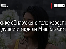 В Мексике обнаружено тело известной телеведущей и модели Мишель Симон