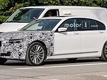 Новая версия BMW 7-Series заснята в Германии