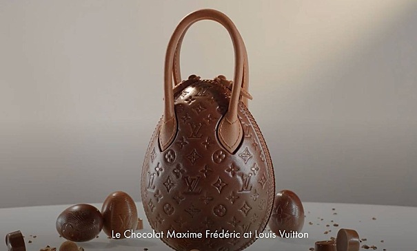 Louis Vuitton выпустил к Пасхе съедобную сумку в виде яйца