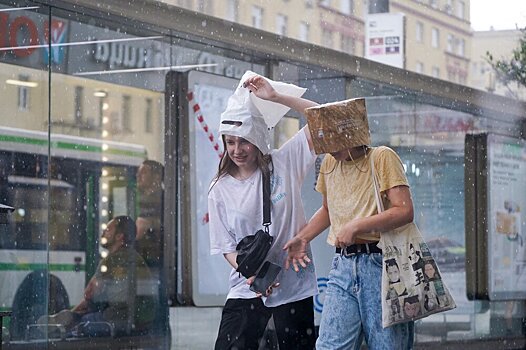 В Москве объявлен «желтый» уровень погодной опасности