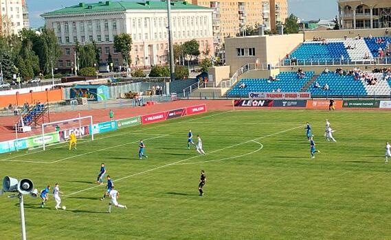 Курский «Авангард» сыграл вничью с «Волгарем»