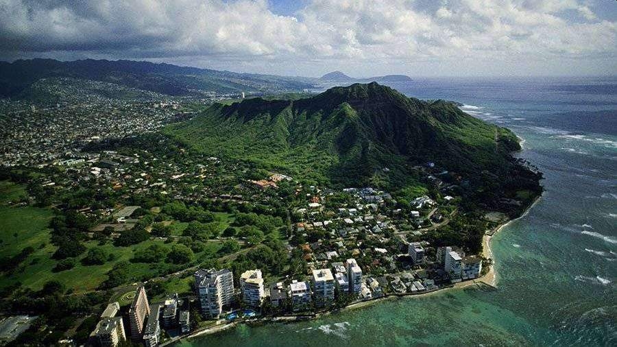 У Гавайских островов произошло землетрясение магнитудой 6,3