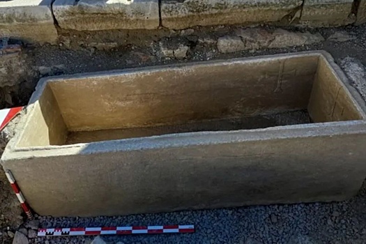 В Турции найдена огромная гробница гладиатора по имени Евфрат