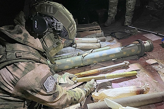 Бойцы ВС РФ поделились секретами боевой тактики