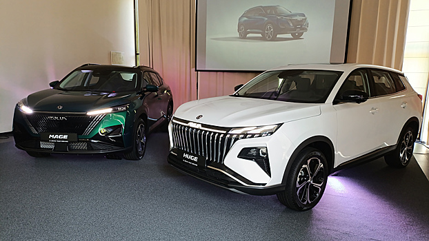 В Dongfeng назвали сроки старта продаж кроссоверов Huge и Mage