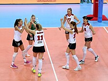 Волейболистки московского «Динамо» обыграли «Динамо‑Метар» в Суперлиге