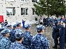 В ИК-40 ГУФСИН России по Пермскому краю состоялось торжественное открытие мемориальной доски сотруднику, погибшему при исполнении служебного долга
