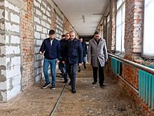 Глава Орехово-Зуевского городского округа Руслан Заголовацкий: Во втором корпусе Дрезненской школы №1 начался капитальный ремонт