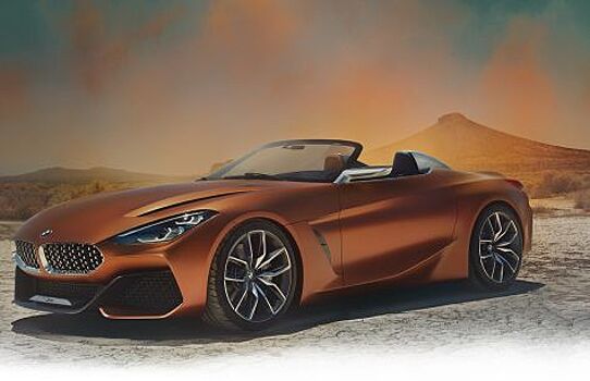 На конец 2018 года назначен старт выпуска родстера BMW Z4