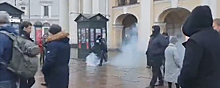 В Петербурге столкнулись два движения, лидера «Перемен» задержали