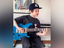 «Талант у него в крови»: отец Жанны Фриске о творчестве внука Платона