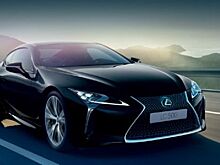 Lexus LC 500 участвовал в презентации в столице нашей родины