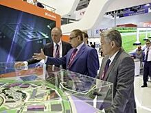 На ИННОПРОМе презентуют «300-парк» и новый район Новокольцовский