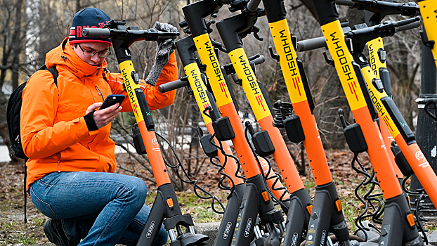 Опрос: Большинство россиян боятся водителей электросамокатов