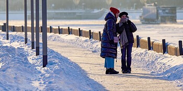 В регионах Центральной России 25-26 февраля ожидается потепление до плюс 4-6 градусов