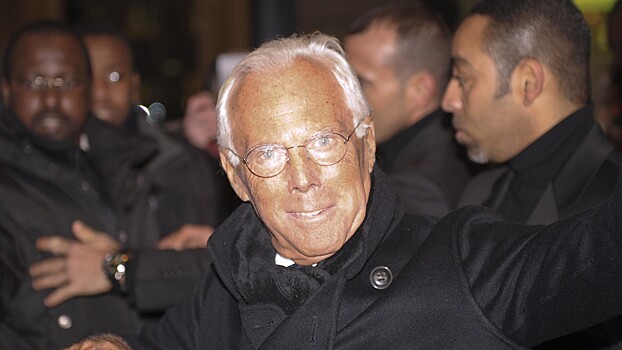 Джорджио Армани 90 лет: его культовые образы и цитаты о моде