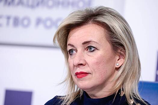 Захарова назвала главу западной партии войны против России