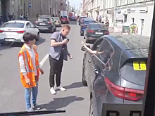 Футболистка из Новосибирска напала на журналиста в Петербурге