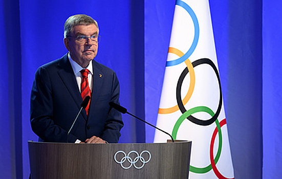 Бах: претендующие на допуск к Олимпиаде спортсмены из России не должны быть связаны с ОКР