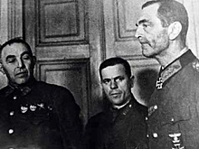 Внук военачальника принес в редакцию "Родины" фотографию с плененным в Сталинграде фельдмаршалом Паулюсом