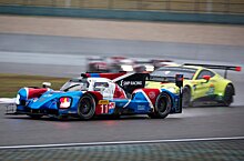 Российский спортпрототип приехал к призам в чемпионате WEC